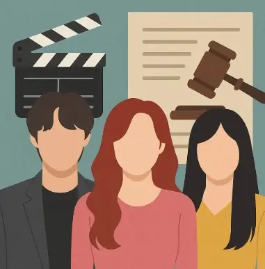 개인 기획사 연예인들