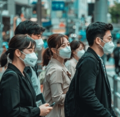 일상생활에서 증상 완화하는 실천법-마스크