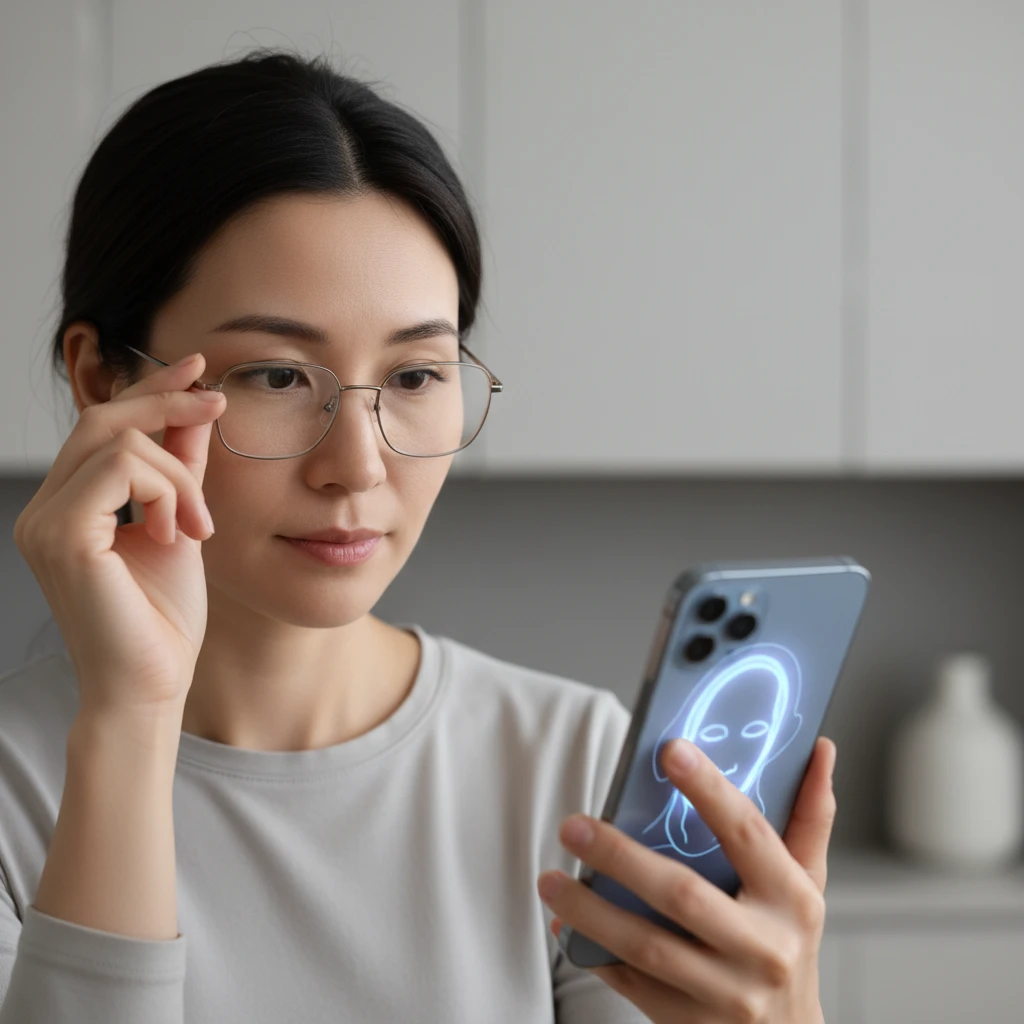 아이폰 페이스ID 인식 속도 높이는 ..