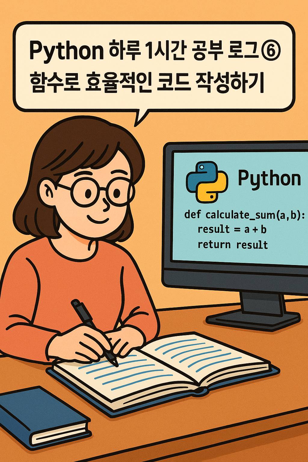 함수로 효율적인 코드 작성하기