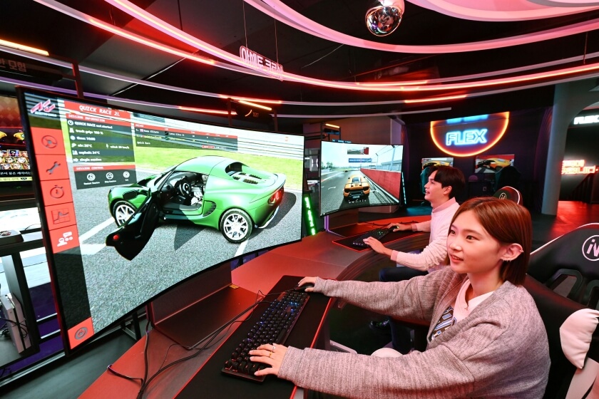 LG 올레드 Flex: 게임의 새로운 차원