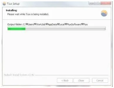 모니터 블루라이트 차단