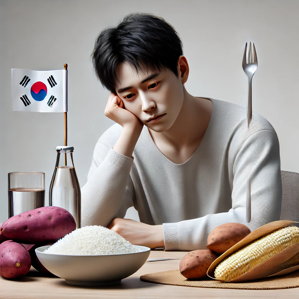 탄수화물 부족이 초래하는 문제