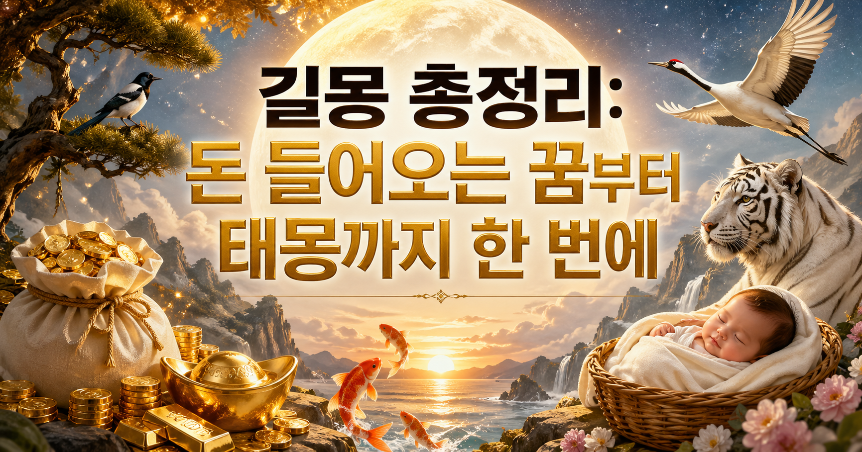 길몽 총정리