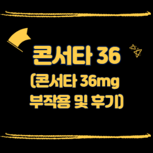 콘서타 36