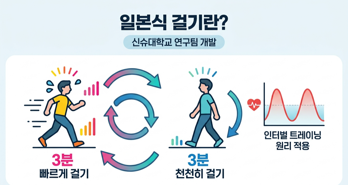 일본식 걷기란 무엇인가