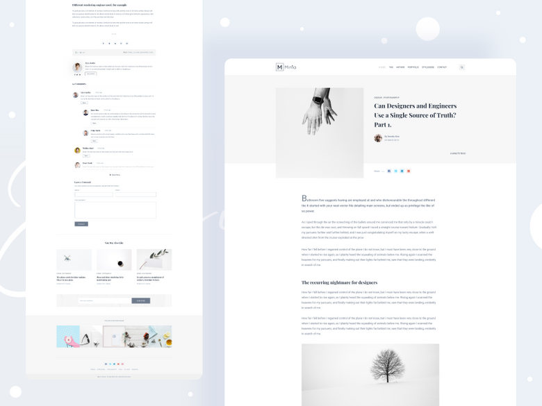 정보형 블로그와 일반 블로그의 노출도 차이