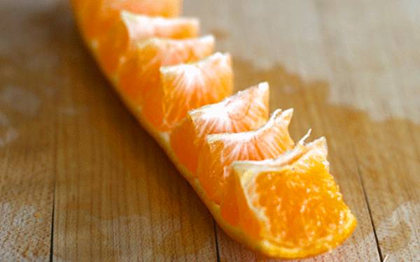 오렌지 쉽게 까는법,오렌지껍질 활용