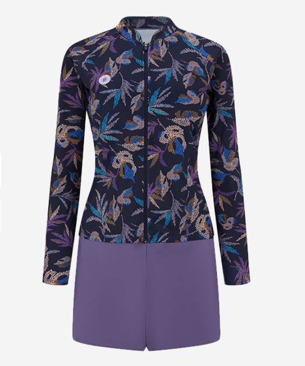 아레나 여성 래쉬가드 세트