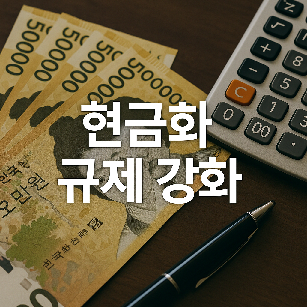소액결제 현금화 서비스 규제 강화? 앞으로의 전망