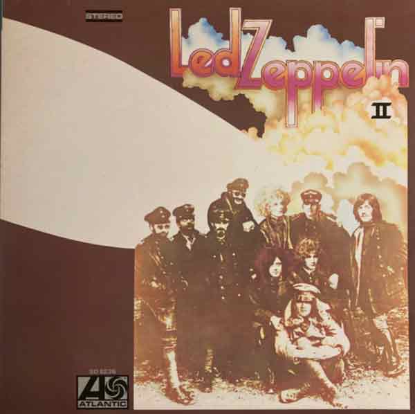 <Led Zepplin II>의 커버