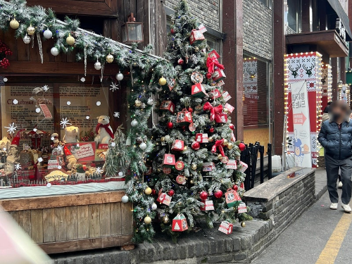 [대전&middot;세종 크리스마스 명소 BEST5] 현대프리미엄아울렛&middot;유성온천&middot;세종 빛트리페스티벌