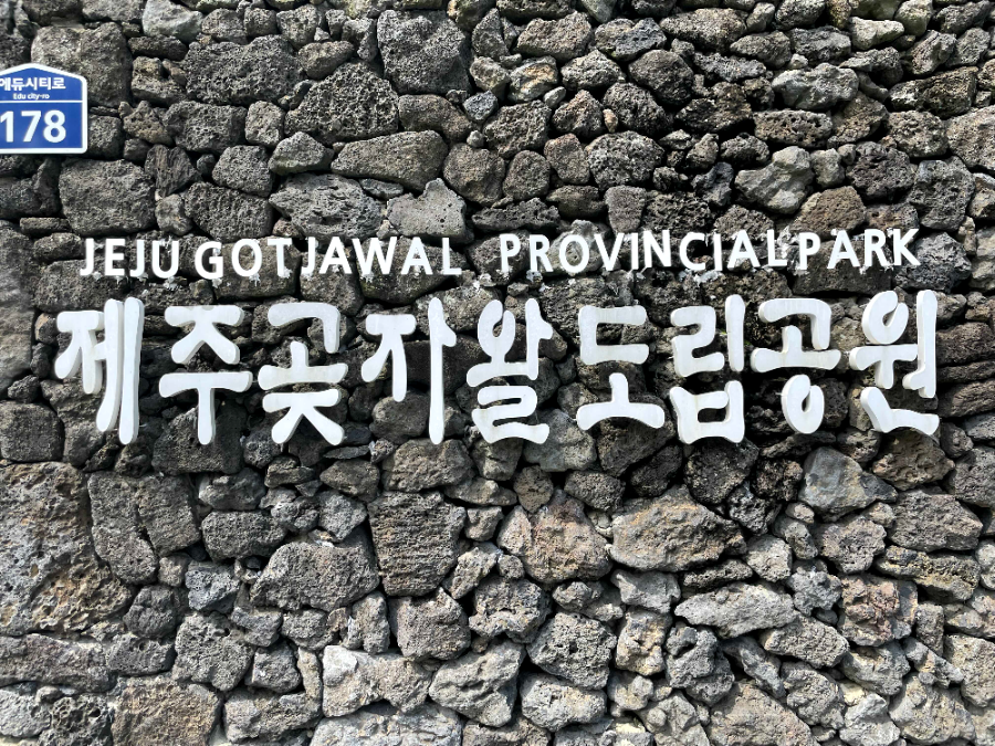 제주 곶자왈 도립공원