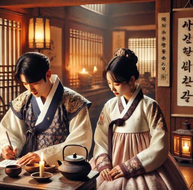 조선 시대 부부 모습