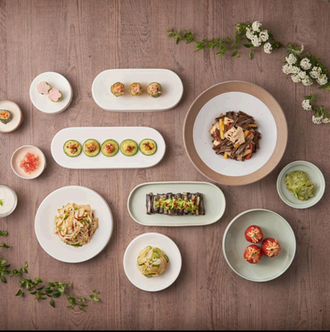 한상차림 발우공양