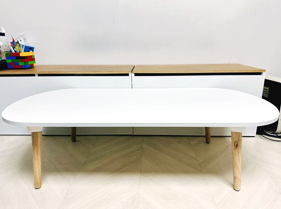 다용도 접이식 밥상 좌식 테이블 1200 국산 제품 후기