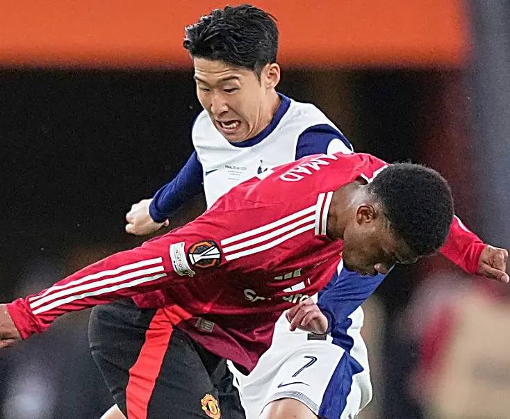 손흥민 첫 우승&amp;#44; 토트넘 1-0 맨유 유로파리그 결승전 리뷰&amp;#44; 하이라이트 분석