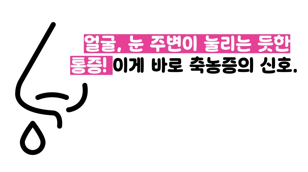 축농증 증상