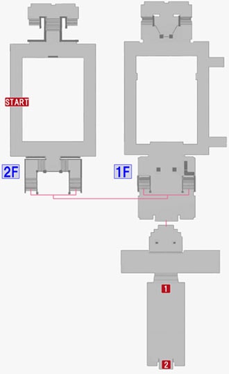 마지마편 제2장 동성회 본부 지도 이미지