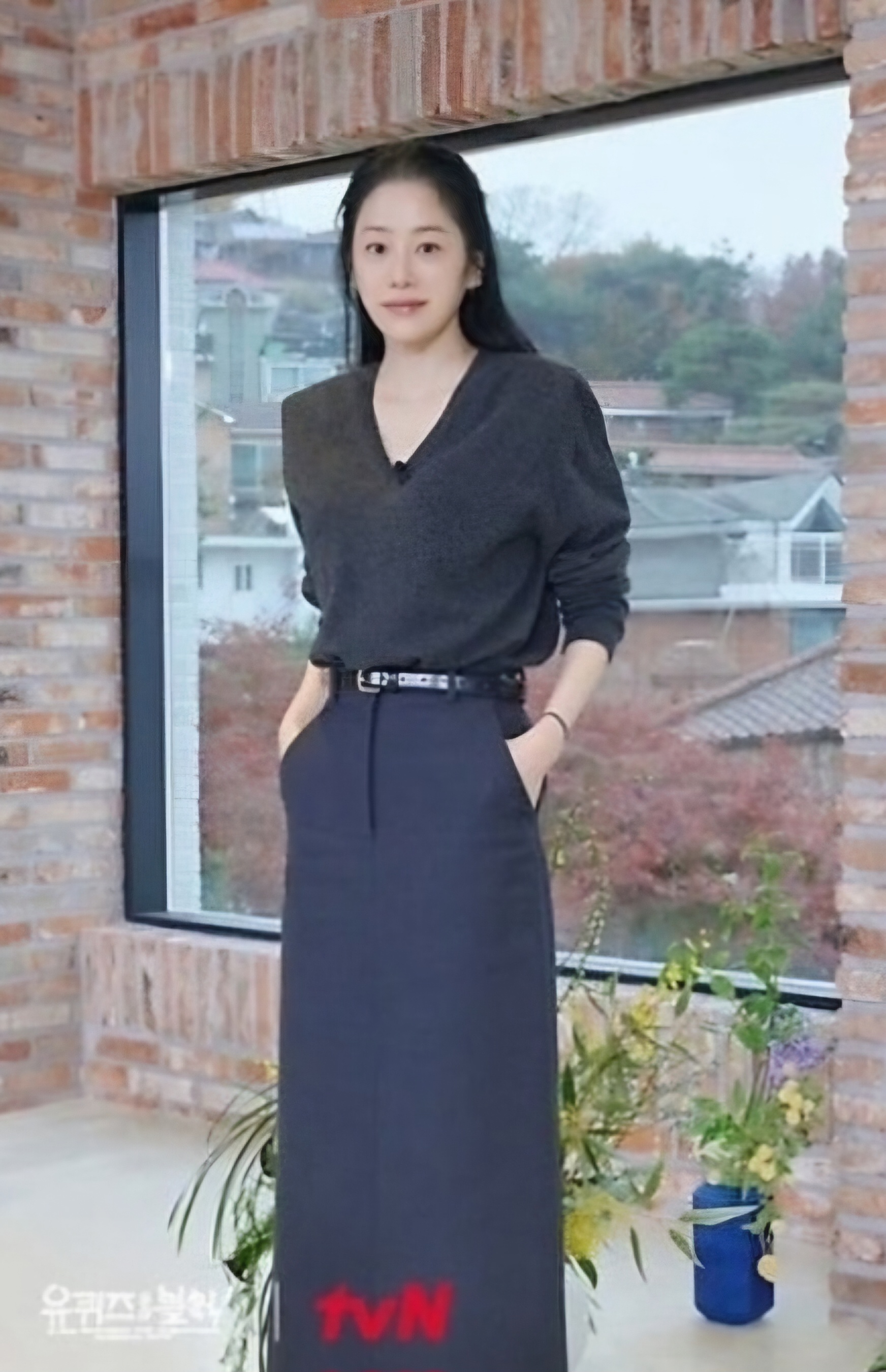 고현정 유퀴즈 니트