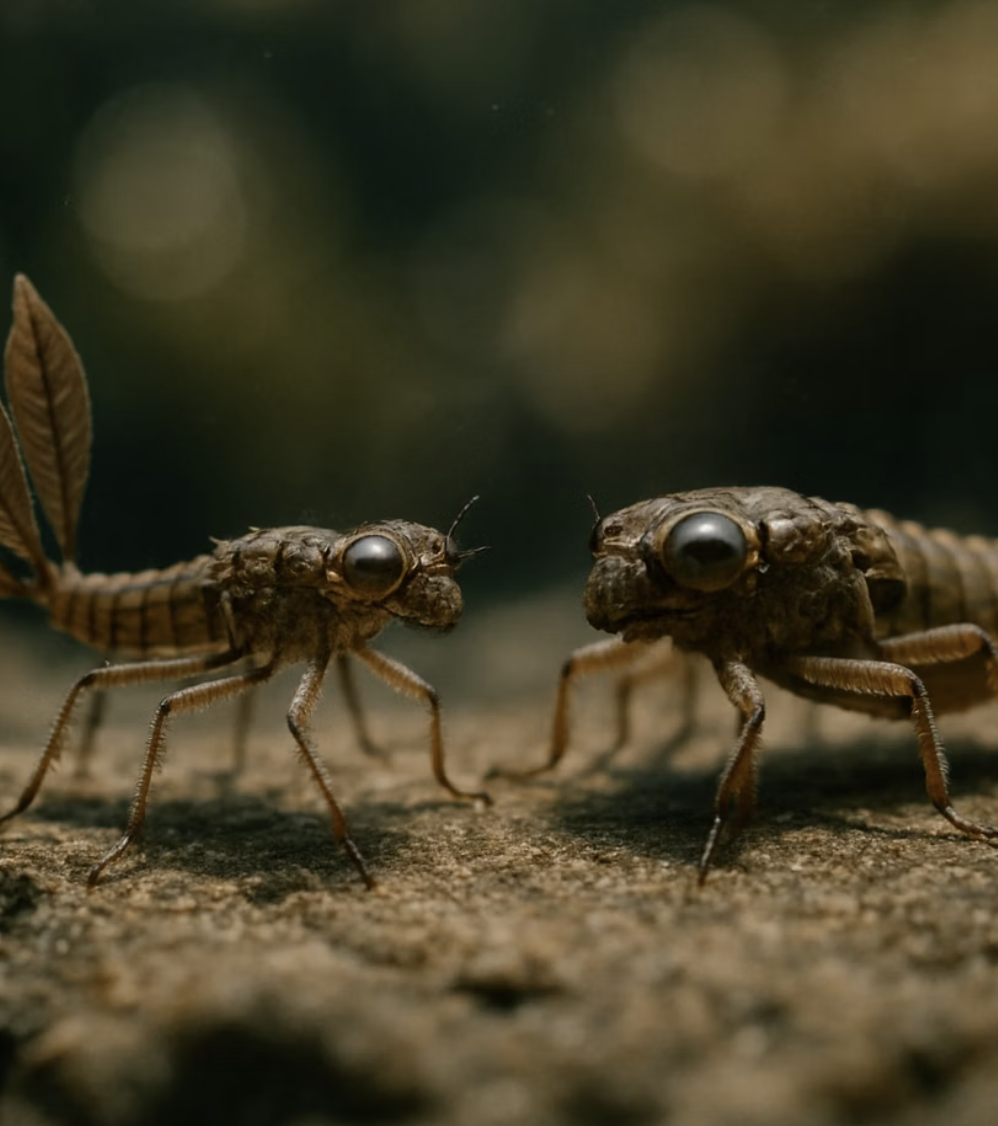 가느다란 실잠자리 키우기 A to Z (유충 채집부터 성충까지 완벽 가이드)