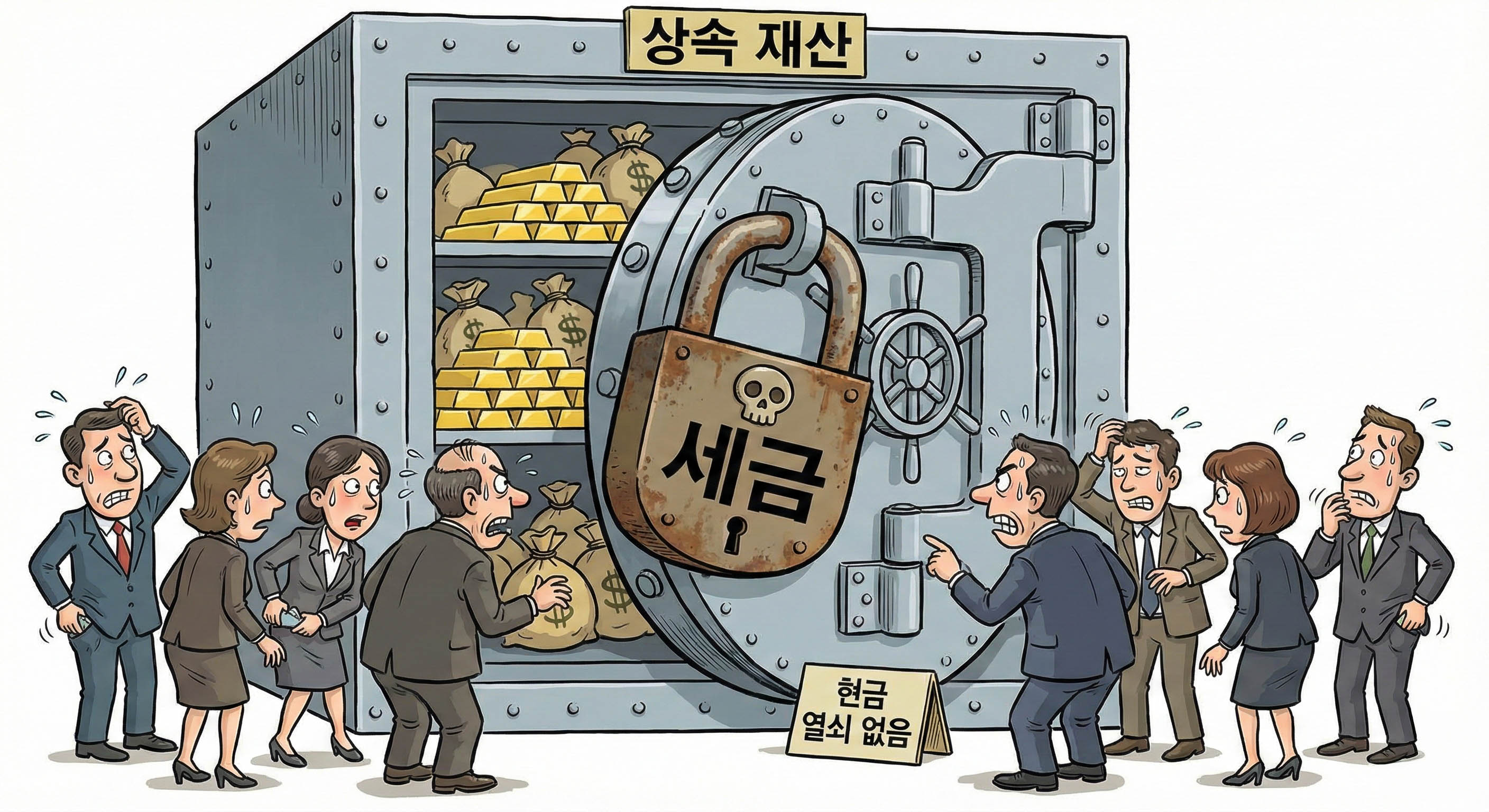 "형님 먼저? 아우 먼저? 천만의 말씀" 자식들 의절 막는 상속의 기술