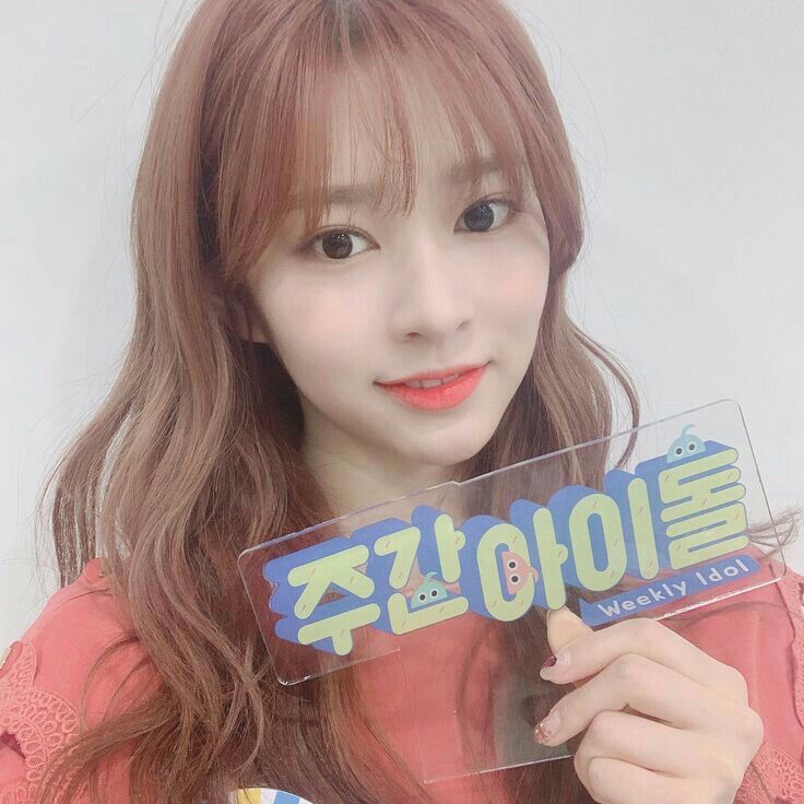 아이즈원 김민주 최애사진 아이즈원 김민주 최애사진