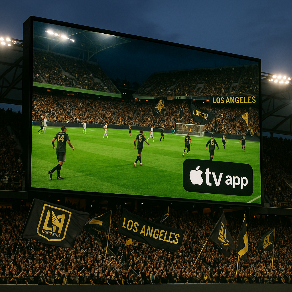 손흥민 LAFC 경기중계, 애플TV로 꼭 봐야 할까? 시청 방법 총정리