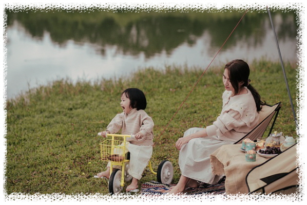 불안해소-가족-공원-아이-엄마