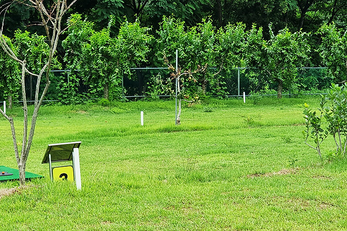 경상북도 경산시 경산일월파크골프장 소개