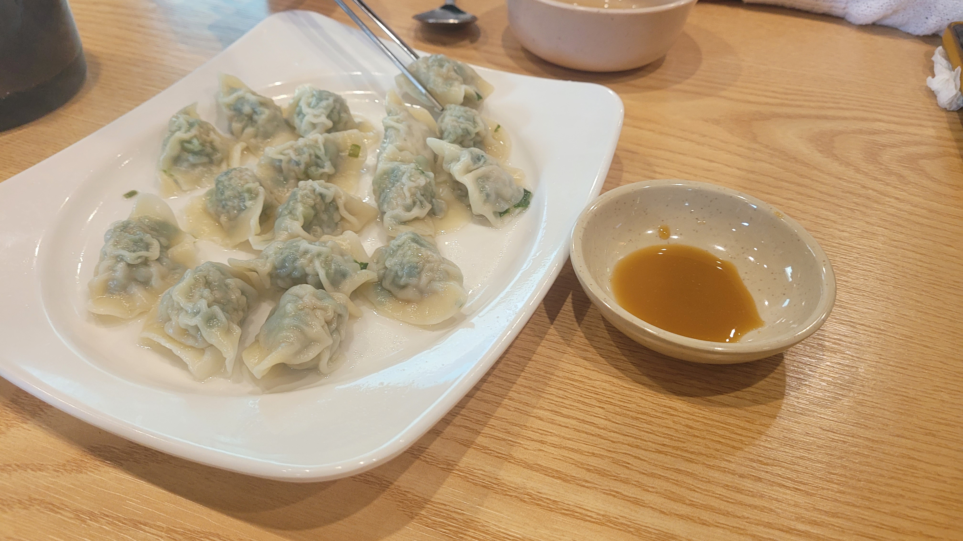 고자리냉면 본점 물만두