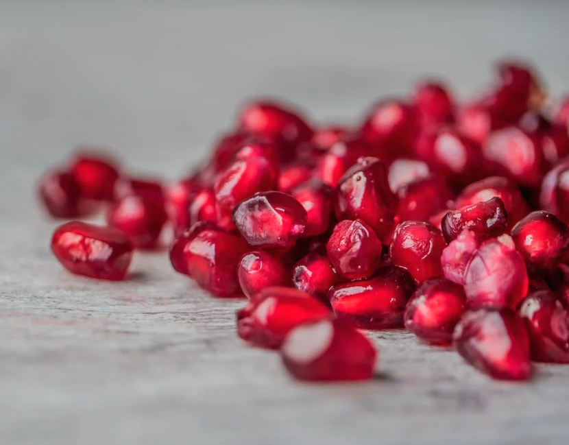 베리종류 체리, 석류