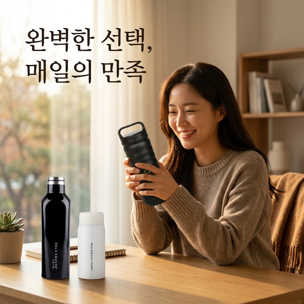 텀블러 고르는법 보온 텀블러 커피 온도 유지