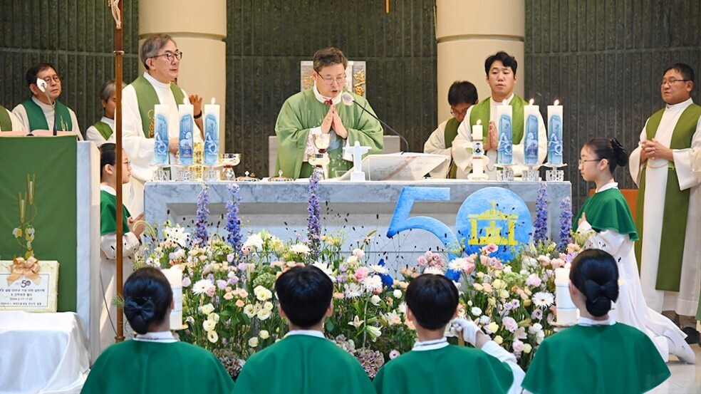 여의도동성당 50주년 기념행사 및 신앙 공동체 관련 사진
