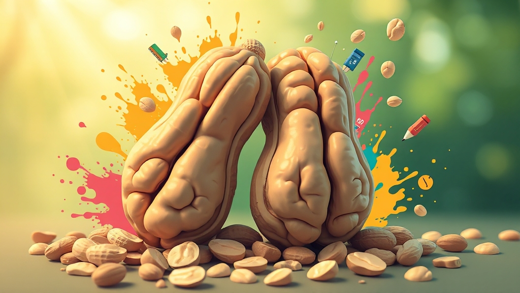 뇌 건강, 똑똑해지는 땅콩