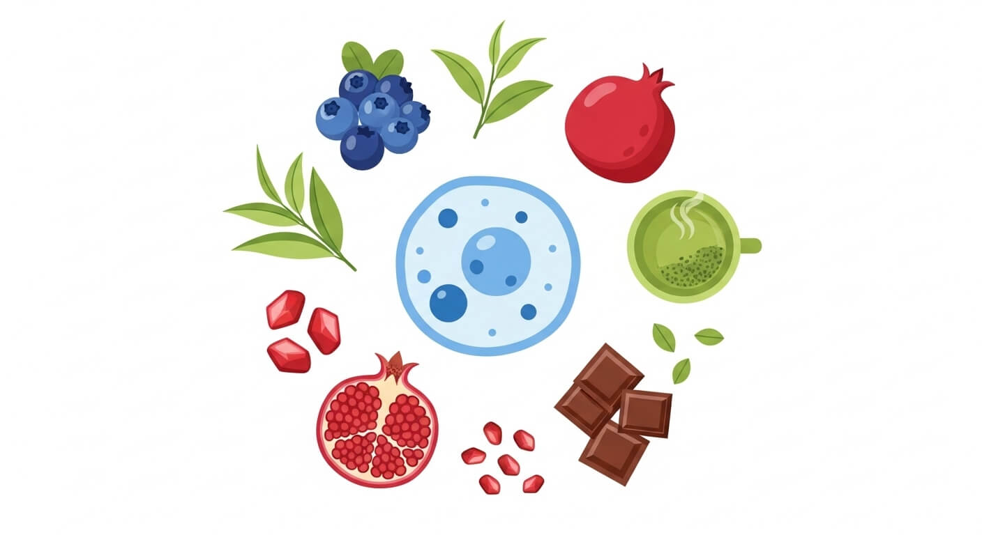 항산화, 노화와 만성피로 시대의 해답