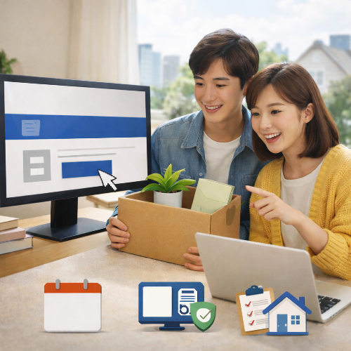 전입신고 방법 인터넷 신고