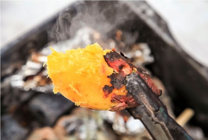 고구마-전자렌지에-굽는법