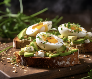 아보카도 애그 샌드위치