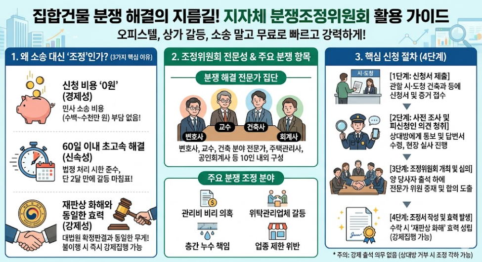 집합건물 지자체 분쟁조정위원회 활용 가이드