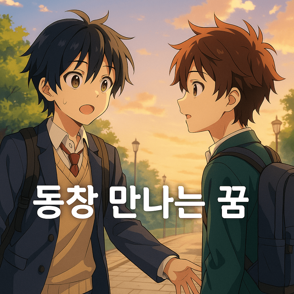 동창 만나는 꿈