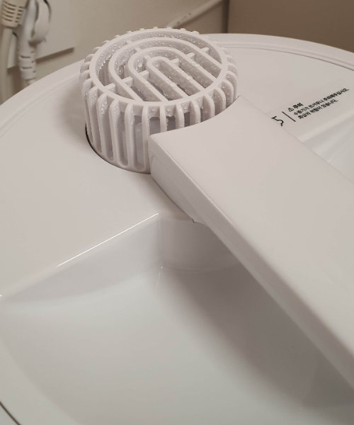 플렌티가습기-작동사진