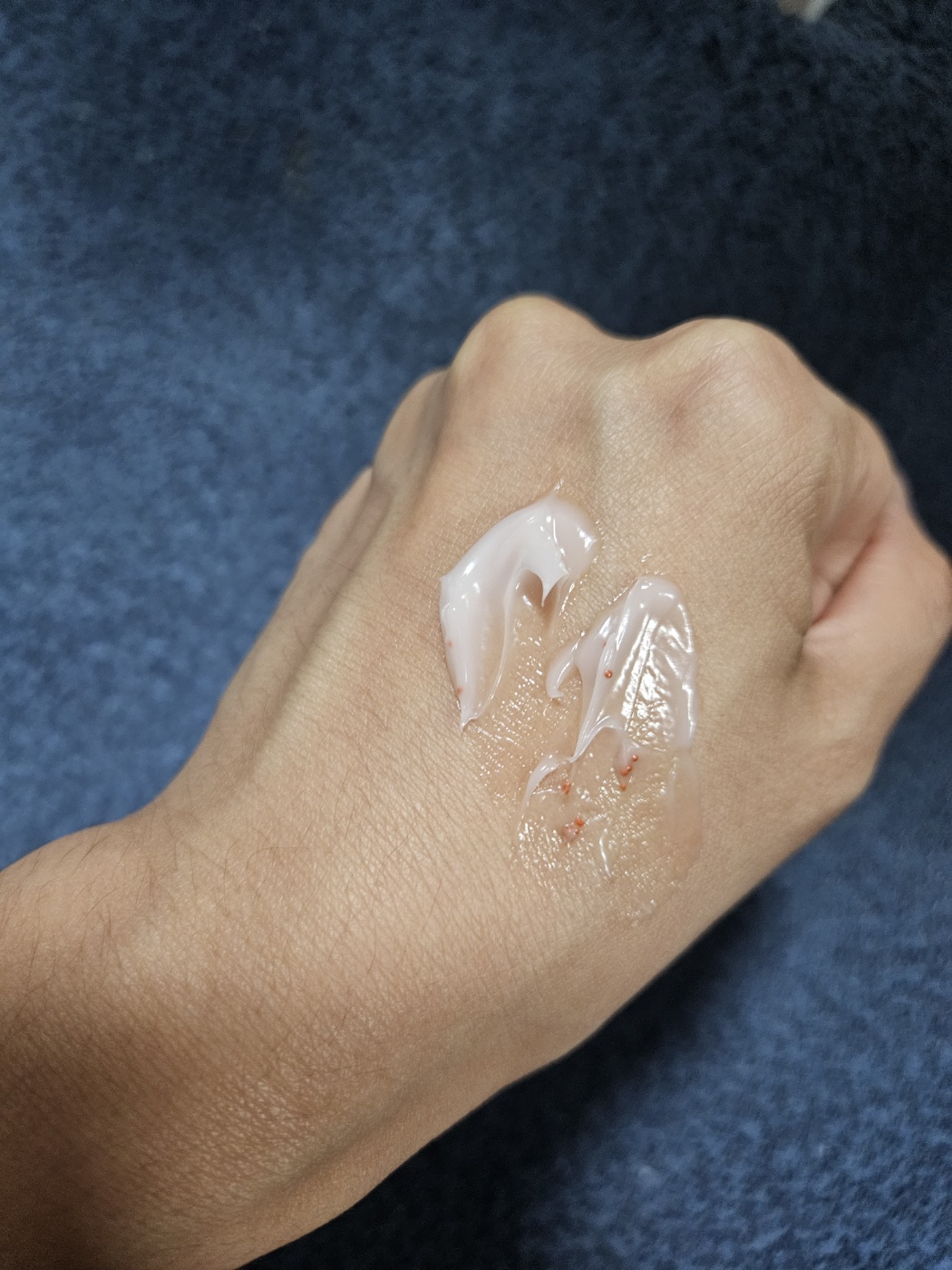 멜락신 아스타잔틴 기미 미백 캡슐 크림 제형