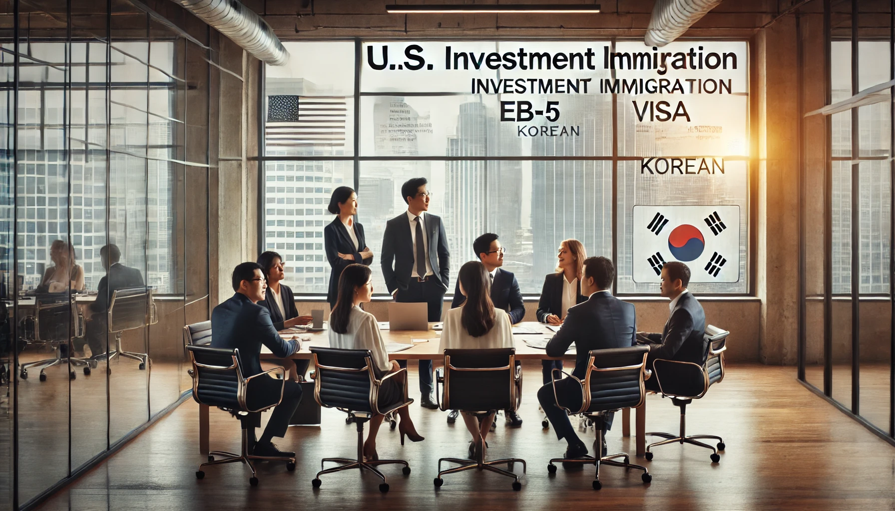 회의하는 이미지