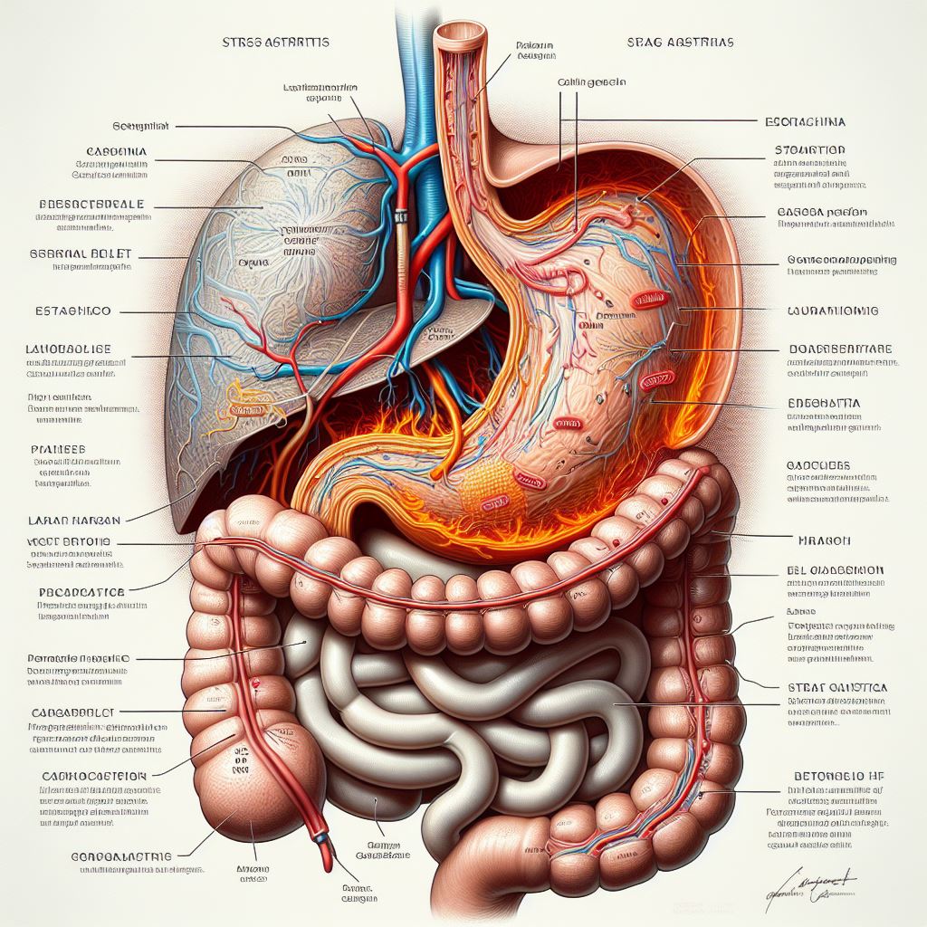 스트레스성 위염 치료