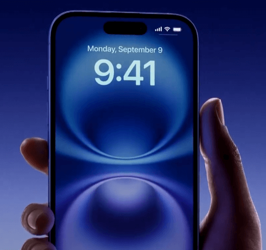 아이폰 16 일반 라인 디스플레이