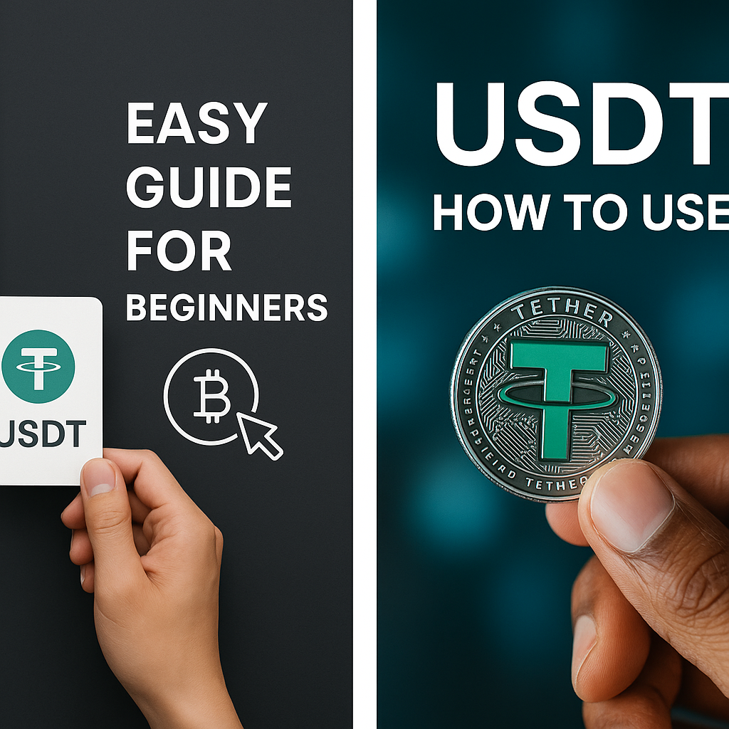 USDT(테더) 사용법