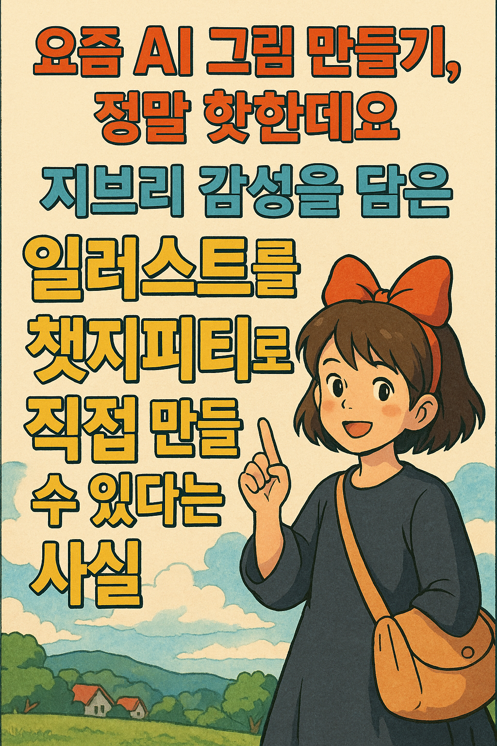 무료로 시작하는 AI 그림 그리기