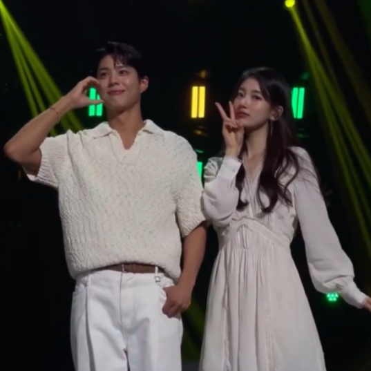 수지 박보검 더 시즌즈 듀엣송