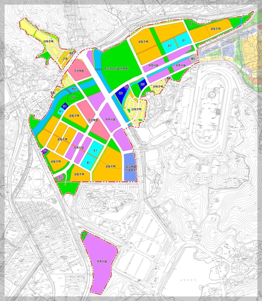 과천 신축 아파트 1만호 조기 공급 확정[과천과천 공공주택지구]